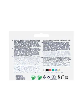 FABER-CASTELL | Gofa Marqueur créatif Étui de 6 Calli | 